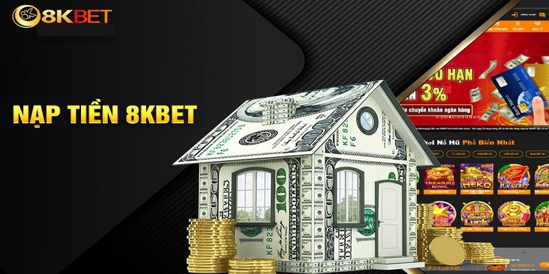 Giải đáp thắc mắc khi nạp/rút tiền tại 8KBET